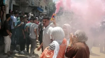 بالزغاريد والمزمار الشعبي: احتفال طلاب الثانوية العامة بالشرقية بانتهاء الامتحانات.