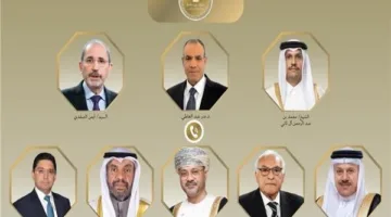 محادثات هاتفية متواصلة بين وزيري الخارجية والهجرة ونظرائهم العرب بشأن تطورات الأوضاع في قطاع غزة