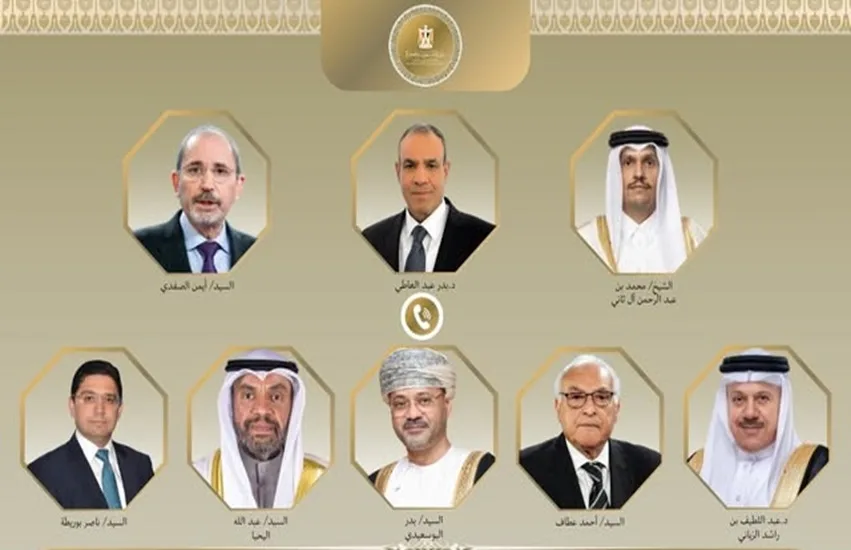 محادثات بين مصر وقطر والأردن وخمس دول عربية لاستضافة مؤتمر إعادة إعمار غزة في القاهرة