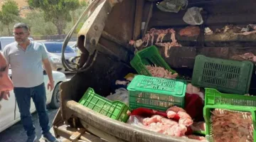 مشكلة صحية جسيمة في إحدى المناطق اللبنانية: بيع دجاج منتهي الصلاحية للمواطنين! (صورة)