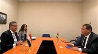 وزير التموين يجري محادثات مع نظيره في موريشيوس حول إمكانيات تصدير السلع الاستراتيجية المصرية