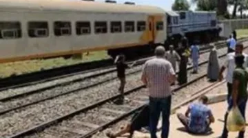 قنا: حادث قطار يؤدي إلى تفتيت عامل في محطة قوص