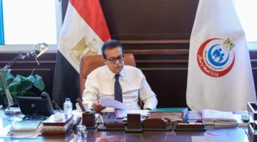 وزير الصحة يراقب تطورات نظام خدمات نقل الدم الوطني