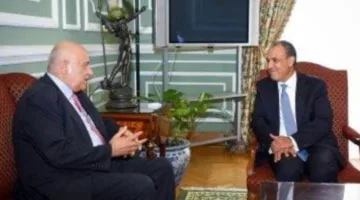 وزير الخارجية يلتقي مسؤولاً من “فتح” ويشدد على دعم وحدة الأراضي الفلسطينية