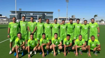 اليوم.. منتخب مصر للهوكي يلتقي عمان في المباراة النهائية للبطولة الدولية الودية