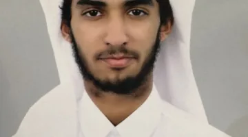 حمد النعيمي الذي حصل على 99.38%: تابعت نتائج ترتيبي أثناء بث المؤتمر الصحفي وأرغب في دراسة الهندسة لخدمة وطني