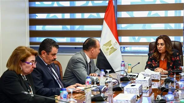 وزيرة التنمية المحلية تراقب سير تنفيذ الهوية البصرية في كافة المحافظات
