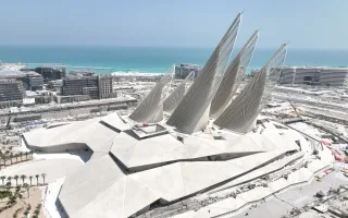 افتتاح “متحف زايد الوطني” في جزيرة السعديات في ديسمبر القادم