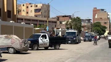 اكتشاف رأس مقطوعة صغيرة داخل صندوق قمامة في بني سويف