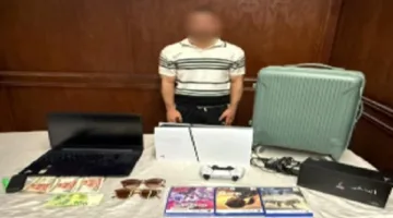 تحرك أمني سريع للقبض على لص المنازل بعد سرقة ممتلكات شخصية لأجنبية في المعادي