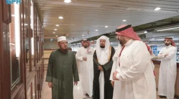 رئيس جمعية الحديث في بنغلاديش يتابع إنجازات مجمع الملك فهد لطباعة المصحف الشريف