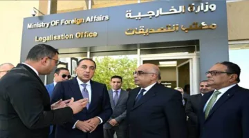 رئيس الحكومة يطلق مكتب خدمات الأجانب في العاصمة الإدارية الجديدة