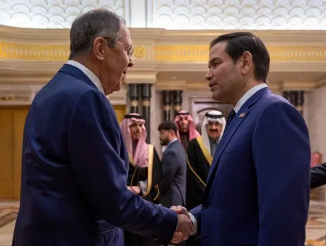 روبيو: لافروف طرح “اقتراحاً جديداً” حول أوكرانيا روبيو: لافروف طرح “اقتراحاً جديداً” حول أوكرانيا