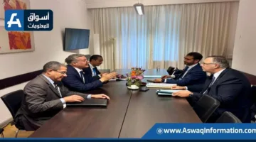 وزير البترول يتباحث مع رئيس توتال إنرجيز حول تعزيز الاستثمارات وفرص الاستكشاف في منطقة البحر المتوسط
