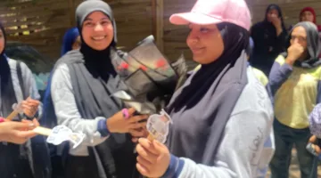 طبل ورقص.. لحظات مميزة من اليوم الختامي لماراثون الثانوية العامة في أسوان