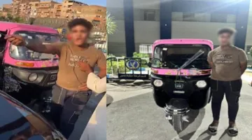 سائق “توكتوك” يعتدي على مواطن في القاهرة باستخدام مفك بسبب مفاجئ | فيديو