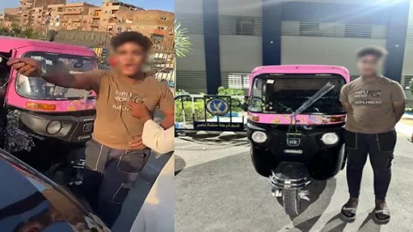 سائق “توكتوك” يعتدي على مواطن في القاهرة باستخدام مفك بسبب مفاجئ | فيديو سائق “توكتوك” يعتدي على مواطن في القاهرة باستخدام مفك بسبب مفاجئ | فيديو