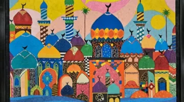 في إطار فعاليات وزارة الثقافة: تصميمات مآذن وقباب في قاعة زياد بكير بدار الأوبرا