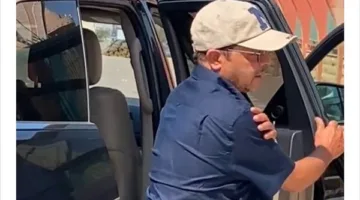 محمد هنيدي ونسرين أمين وصبري فواز في وداع سامح عبد العزيز (صور)