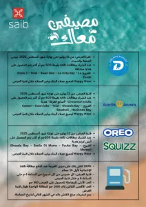 بنك سعيد يقدم مفاجآت خاصة لعملائه عند التسوق في Dreams Market. بنك سعيد يقدم مفاجآت خاصة لعملائه عند التسوق في Dreams Market.