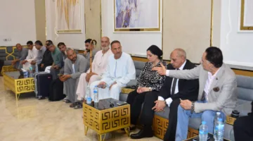 وفد من “الجبهة الوطنية” يلتقي عائلات ضحايا حادث الطريق الإقليمي في المنوفية