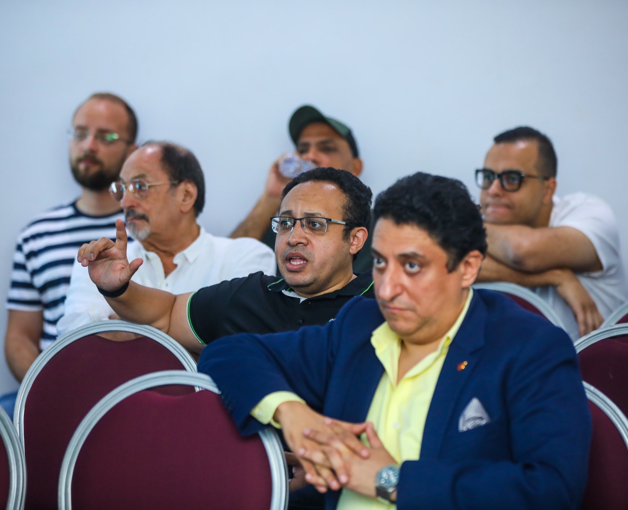 قد تكون صورة ‏‏‏٤‏ أشخاص‏ و‏نص‏‏