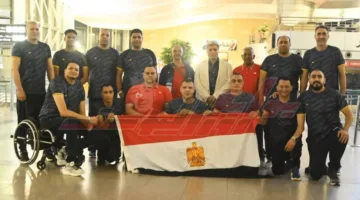 أبطال كفر الشيخ للكرة الطائرة ينضمون إلى منتخب مصر البارالمبي