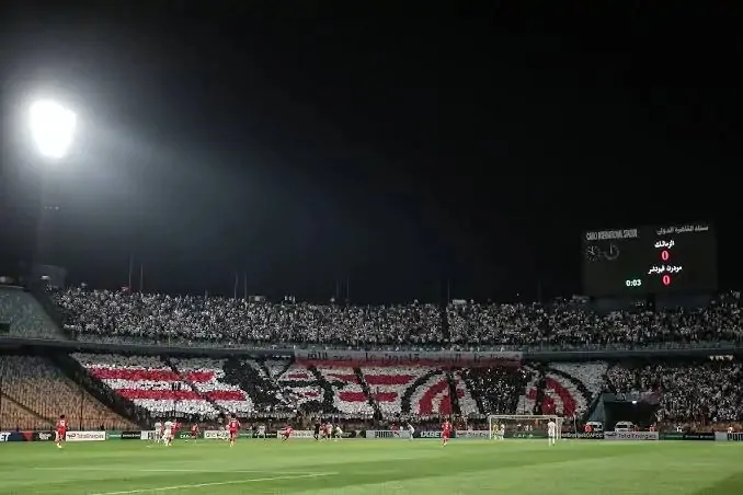 الزمالك يعود إلى مقره التاريخي.. استاد القاهرة الدولي يستضيف الفريق في الدوري والكونفدرالية بشكل رسمي الزمالك يعود إلى مقره التاريخي.. استاد القاهرة الدولي يستضيف الفريق في الدوري والكونفدرالية بشكل رسمي