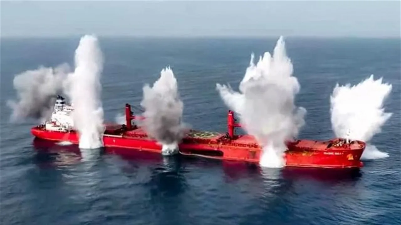 الحوثيون يؤكدون على تصعيد العمليات البحرية.. ميناء أم الرشراش لن يُستعاد. الحوثيون يؤكدون على تصعيد العمليات البحرية.. ميناء أم الرشراش لن يُستعاد.
