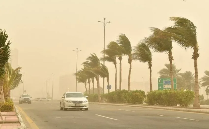 الأرصاد: وجود غبار في سماء محافظة جدة الأرصاد: وجود غبار في سماء محافظة جدة