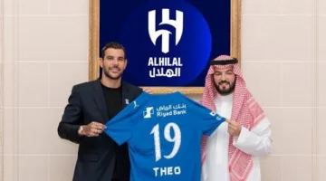 رسمياً.. الهلال يوقع مع ثيو هيرنانديز حتى عام 2028