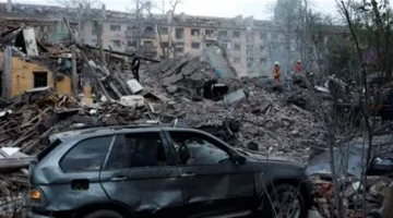 «استخدام 400 طائرة مسيرة».. هجوم روسي قوي على كييف يسفر عن إصابات ووفيات