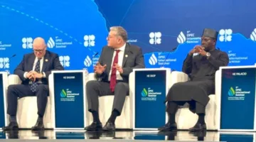 وزير البترول يتحدث كضيف رئيسي في جلسة وزارية بعنوان “أبعاد نحو مستقبل طاقة مرن”