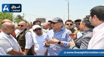 وزير الري يزور مشاريع النظام المائي في محافظتي الشرقية والقليوبية
