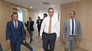 رئيس هيئة الرعاية الصحية يجتمع مع محافظ الإسماعيلية لمناقشة مستجدات نظام الرعاية ومتابعة تطورات مشروع المركز الدولي للتأهيل والطب الرياضي.