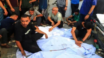 وزارة الصحة الفلسطينية: 57 ألف شهيد و137 ألف مصاب منذ 7 أكتوبر 2023