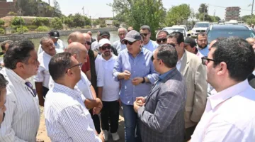 وزير الري يزور محافظتي الشرقية والقليوبية لتفقد حالة النظام المائي