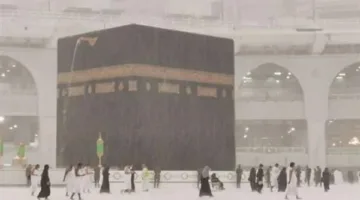 تحذير باللون الأحمر: طقس مكة وتأهب لموجة حر قاسية في المنطقة الشرقية