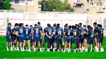 تجنبًا للإجهاد.. يانيك فيريرا يخصص تمارين خفيفة للاعبي الزمالك.
