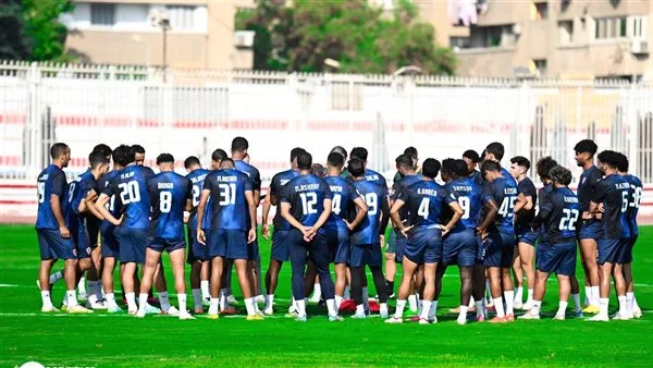 تجنبًا للإجهاد.. يانيك فيريرا يخصص تمارين خفيفة للاعبي الزمالك. تجنبًا للإجهاد.. يانيك فيريرا يخصص تمارين خفيفة للاعبي الزمالك.