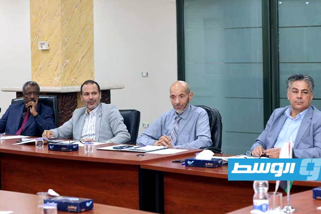 جانب من اجتماع لوزيرة الشؤون الاجتماعية وفاء الكيلاني بخصوص مشروع منحة الزوجة والأولاد، الخميس 10 يوليو 2025 (صفحة الوزارة على فيسبوك)