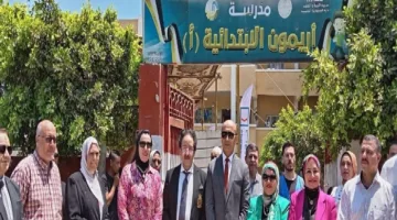 جامعة طنطا تتصدر تحالف الجامعات في إقليم الدلتا لبرنامج تنموي متكامل في مركز المحمودية.