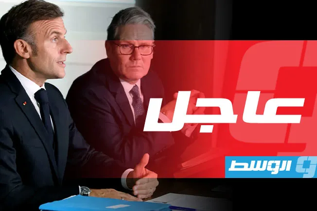 ماكرون يطالب باريس ولندن بالاعتراف المتبادل بدولة فلسطين