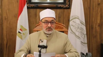 مفتي الجمهورية: نحتاج إلى استراتيجية وطنية موحدة لحماية عقول الشباب من التطرف الفكري.