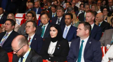 وزيرة الدولة لشؤون التعاون الدولي تحضر حفل استقبال نظمته رئيسة وزراء إيطاليا