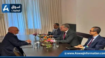 وزير البترول يلتقي مع نائب وزير طاقة ألبرتا الكندية لمناقشة فرص التعاون.