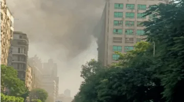 1.1 مليون جنيه لكل عائلة من ضحايا حريق سنترال رمسيس و175 ألف جنيه للمصابين