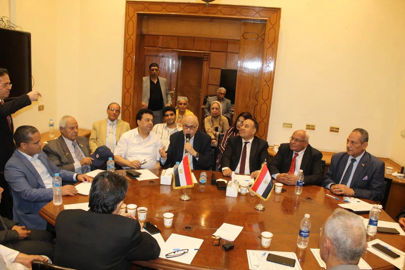 “الغد”: نواصل تطبيق خطة التوعية لانتخابات الشيوخ “الغد”: نواصل تطبيق خطة التوعية لانتخابات الشيوخ