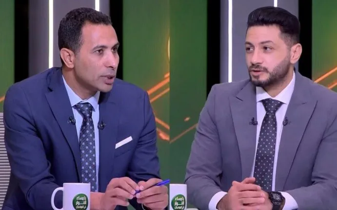 شريف عبد الفضيل: وائل القباني أبدع في دوره مع الزمالك.. والتتويج بكأس مصر يعد دليلاً على جهوده شريف عبد الفضيل: وائل القباني أبدع في دوره مع الزمالك.. والتتويج بكأس مصر يعد دليلاً على جهوده