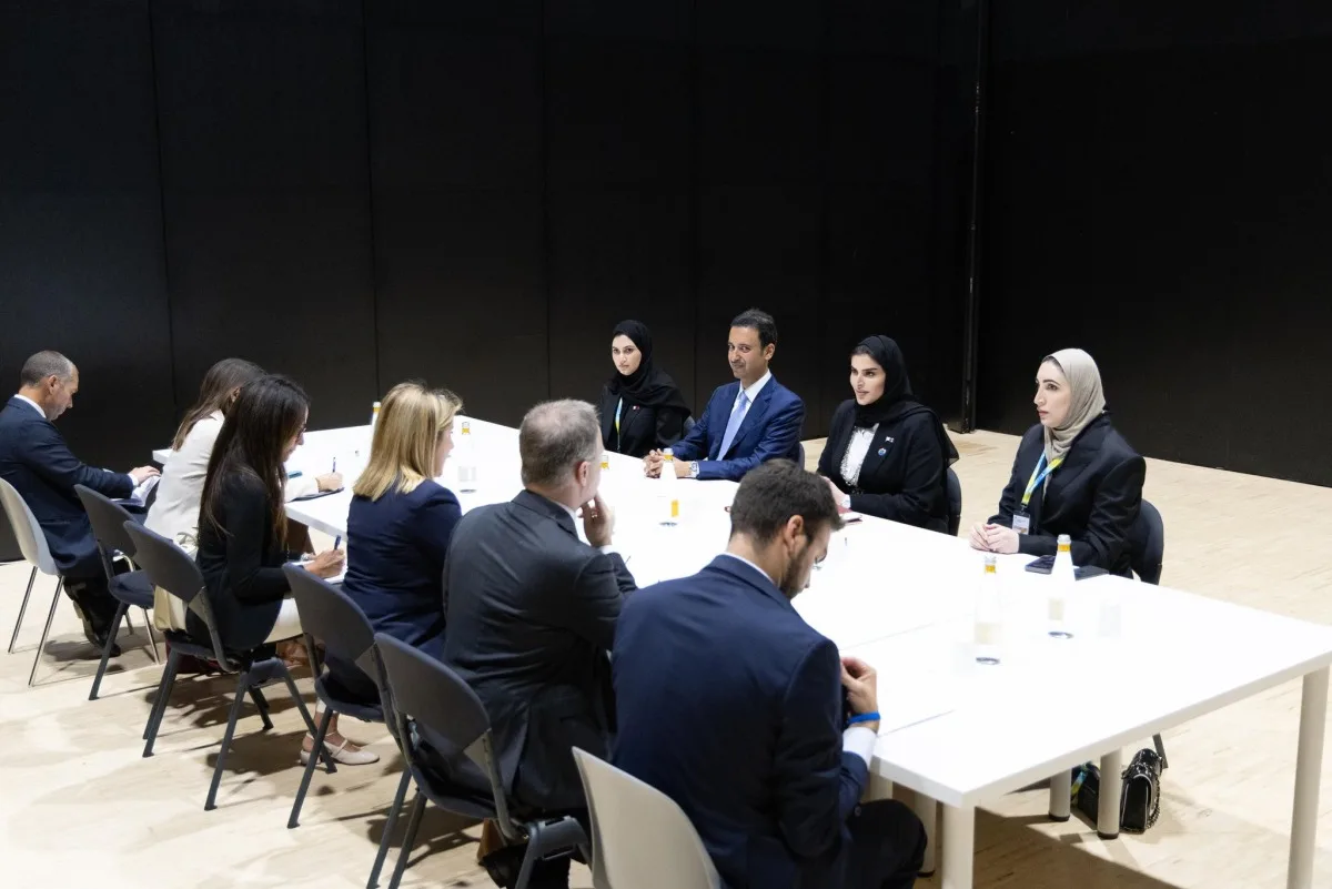 وزير الدولة للتعاون الدولي يلتقي مع وكيل وزارة الخارجية والتعاون الدولي الإيطالية وزير الدولة للتعاون الدولي يلتقي مع وكيل وزارة الخارجية والتعاون الدولي الإيطالية